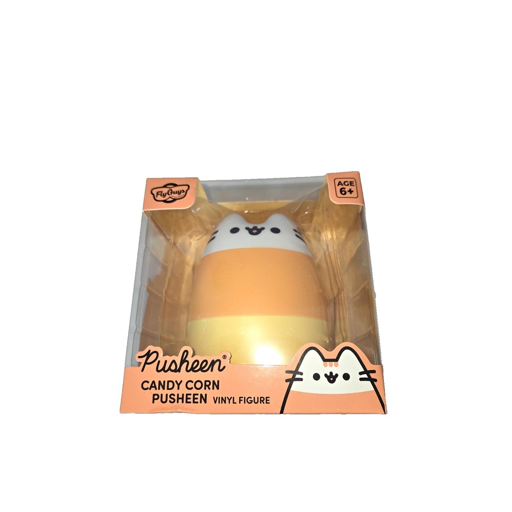 Pusheen Halloween Candy Corn 4" Vinyl Figure NIB Culturefly Exclusive 2026 NEW
